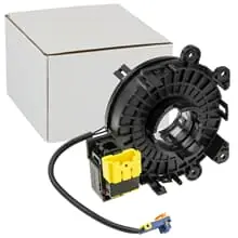 Sichere Zahlung 1x LENKRADWINKELSENSOR SCHLEIFRING AIRBAG FÜR RENAULT FLUENCE + MEGANE 3 III