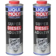Direktkauf 2x 1L LIQUI MOLY PRO LINE SUPER DIESEL ADDITIV ZUSATZ REINIGER KRAFTSTOFF MOTOR