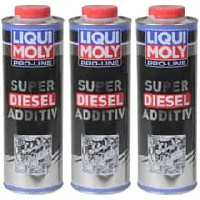 Online Kaufen 3x 1L LIQUI MOLY PRO LINE SUPER DIESEL ADDITIV ZUSATZ REINIGER KRAFTSTOFF MOTOR