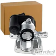 BREMSSATTEL mit ELEKTROMOTOR HINTEN RECHTS für AUDI A6 4F C6 (PR 1KD 1KQ 2ED) Top-Preis
