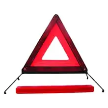 WARNDREIECK KOMPAKT KLEIN KFZ PKW LKW WARNSCHILD NOTFALL PANNEN DREIECK Jetzt Bestellen