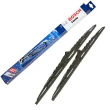 BOSCH TWIN SCHEIBENWISCHER500-500mm VA passend für RENAULT TRAFIC VOLVO SAAB9000 Neu