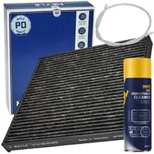 Zertifiziert MEYLE PD POLLENFILTER+KLIMAREINIGER passend für CITROËN JUMPER FIAT DUCATO+BOXER