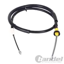 Zertifiziert 1x HANDBREMSSEIL SEILZUG HINTEN RECHTS für RENAULT CLIO II 1.2 1.5 THALIA I+II