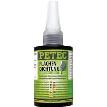 75ml PETEC FLÄCHENDICHTUNG NIEDRIGFEST GRÜN AUSHÄRTENDE DICHTMASSE PKW Rabatt