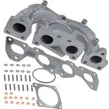 ABGASKRÜMMER INKL. DICHTUNG AUSPUFFANLAGE für PEUGEOT 206 CC 207 307 CITROEN C4 Top-Angebot