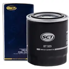 Preiswert 1x FILTER KRAFTSTOFFFILTER DIESELFILTER passend für MAZDA 626 II 2 GC 63 PS
