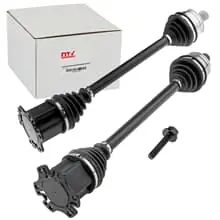 Echt 2x ANTRIEBSWELLE VORNE LINKS RECHTS SCHALTGETRIEBE für AUDI A4 B6 B7 SEAT EXEO