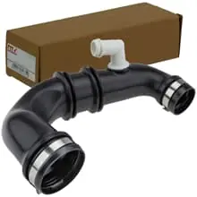 LADELUFTSCHLAUCH ANSAUGSCHLAUCH LADELUFT TURBO ROHR für RENAULT DACIA 1.5 DCi Expressversand