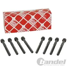 Top-Preis 8x FEBI BILSTEIN SCHRAUBEN KIPPHEBELWELLE für VW 1.4 1.9 2.0 TDI PD Pumpe-Düse