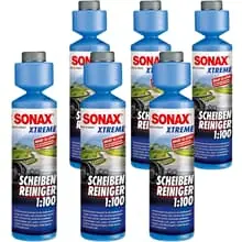 Markenprodukt 6x 250ml SONAX XTREME SCHEIBENREINIGER KONZENTRAT NANO PRO SOMMER 1 100