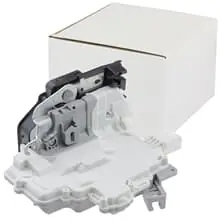 Preiswert 1x TÜRSCHLOSS HINTEN LINKS FÜR SEAT ALTEA + XL LEON 1P TOLEDO 3 VW EOS