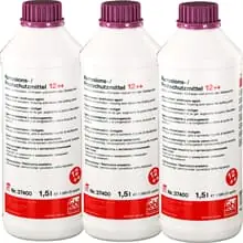 Zertifiziert 3x1,5L 37400 FEBI FROSTSCHUTZ KÜHLMITTEL KONZENTRAT G12++ FÜR VW AUDI SEAT SKODA