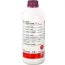 Neu 1x1,5L 37400 FEBI FROSTSCHUTZ KÜHLMITTEL KONZENTRAT G12++ FÜR VW AUDI SEAT SKODA