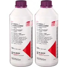 Sonderaktion 2x 1,5L FEBI FROSTSCHUTZMITTEL KONZENTRAT G13 für VW AUDI SEAT SKODA G 13 A8J M1