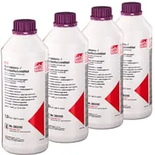 4x 1,5L FEBI FROSTSCHUTZMITTEL KONZENTRAT G13 für VW AUDI SEAT SKODA G 13 A8J M1 Günstig