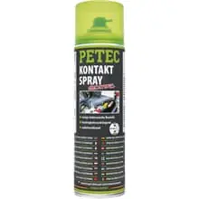 500ml PETEC KONTAKTSPRAY ELECTRONIC KONTAKTREINIGER KORROSIONSSCHUTZ SPRAYDOSE Bestpreis