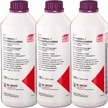 Solange Der Vorrat Reicht 3x 1,5L FEBI FROSTSCHUTZMITTEL KONZENTRAT G13 für VW AUDI SEAT SKODA G 13 A8J M1
