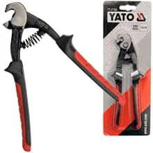 YATO FLIESEN LOCHZANGE 200mm FLIESENZANGE PAPAGEI ZANGE KACHEL BRECHZANGE Begrenztes Angebot