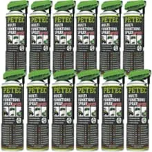12x 500ml PETEC MULTIFUNKTIONSSPRAY KRIECHÖL ROSTLÖSER SCHMIERSTOFF MF500 Echt
