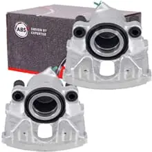 Neu 2x BREMSSATTEL VORDERACHSE VORNE LINKS RECHTS für SAAB 9000