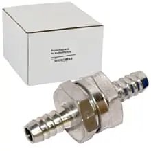 Markenware RÜCKSCHLAGVENTIL KRAFTSTOFFLEITUNG für AUDI 80 100 A4 B5 A6 VW T3 GOLF 3 PASSAT
