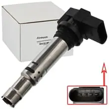 Sonderangebot 1x ZÜNDSPULE für 1,4 1,6 16V TSI TFSI AUDI A1 A2 A3 VW POLO 9N TOURAN GOLF 4+5+6