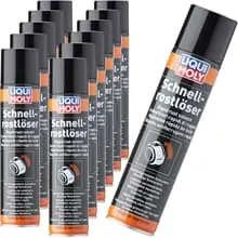12 x300ml LIQUI MOLY 1612 SCHNELLROSTLÖSER SPRAY ROSTLÖSER ROSTSCHUTZ ANTIROST Preiswert