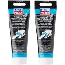 2x200g LIQUI MOLY 3340 AUSPUFFREPARATURPASTE DICHTMASSE HITZEBESTÄNDIG BIS 700°C Preisknaller