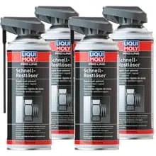 4x 400ml LIQUI MOLY PRO-LINE SCHNELLROSTLÖSER SPRAY LÖSER ROSTSCHUTZ ANTIROST Finale Aktion
