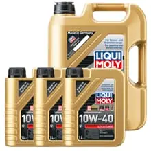 1x5L+3x1L LIQUI MOLY MOTORÖL LEICHTLAUF 10W-40 passend für VW 501.01/505.00 Preiswert