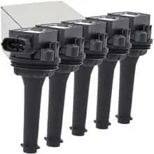 Garantierte Lieferung 5x ZÜNDSPULE für VOLVO C70 I S60 I S70 S80 I V70 I II XC70 CROSS COUNTRY XC90 I