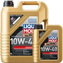 Beliebt 1x5L+1x1L LIQUI MOLY MOTORÖL LEICHTLAUF 10W-40 passend für VW 501.01/505.00