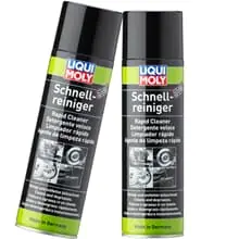 2x LIQUI MOLY SCHNELLREINIGER 500 ML UNIVERSALREINIGER ENTFERNT HARZ FETT TEER Garantierte Lieferung