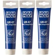 Preis Gesenkt 3x 100 GRAMM LIQUI MOLY LM47 LANGZEITFETT+MoS2 SCHMIERFETT MEHRZWECKFETT SPEZIAL