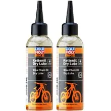 2x LIQUI MOLY KETTENÖL 6051 DRY LUBE 100 ML FAHRRADKETTEN E BIKE FAHRRAD KETTE Must-Have
