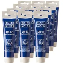 Angebot 12x100 GRAMM LIQUI MOLY LM47 LANGZEITFETT+MoS2 SCHMIERFETT MEHRZWECKFETT SPEZIAL