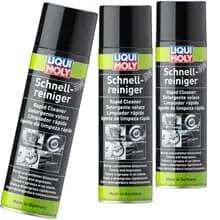 Rabatt 3x LIQUI MOLY SCHNELLREINIGER 500 ML UNIVERSALREINIGER ENTFERNT HARZ FETT TEER