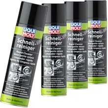 4x LIQUI MOLY SCHNELLREINIGER 500 ML UNIVERSALREINIGER ENTFERNT HARZ FETT TEER Angebot