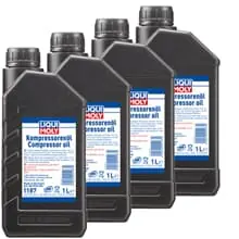 4x1L LIQUI MOLY KOMPRESSOREN-ÖL SAE 5W40 DIN 51506 VDL 100 Super-Preis
