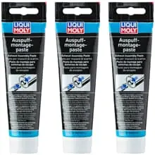 Nur Heute 3x 150g LIQUI MOLY 3342 AUSPUF-MONTAGEPASTE REPARATURPASTE DICHTMASSE GASDICHT