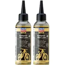 Ausverkauf 2x LIQUI MOLY KETTENÖL 6052 WET LUBE 100 ML FAHRRADKETTEN E BIKE FAHRRAD KETTE