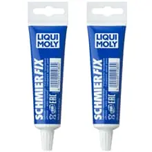Solange Der Vorrat Reicht 2x50g LIQUI MOLY 1080 SCHMIERFIX WASSERFESTES HOCHLEISTUNGSSCHMIERFETT UNIVERSAL