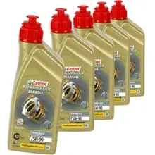 5L CASTROL TRANSMAX TRANSAXLE 75W-90 SCHALTGETRIEBEÖL passend für VW G052911 Kracherpreis