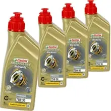 4L CASTROL TRANSMAX TRANSAXLE 75W-90 SCHALTGETRIEBEÖL passend für VW G052911 Meistverkauft