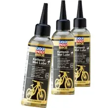3x LIQUI MOLY KETTENÖL 6052 WET LUBE 100 ML FAHRRADKETTEN E BIKE FAHRRAD KETTE Preis Gesenkt