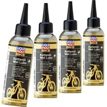 4x LIQUI MOLY KETTENÖL 6052 WET LUBE 100 ML FAHRRADKETTEN E BIKE FAHRRAD KETTE Angebot