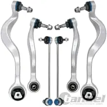 Zertifiziert QUERLENKERSATZ 6-TEILIG VORDERACHSE LINKS/RECHTS passend für BMW 5er E60 E61