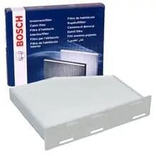 BOSCH INNENRAUMFILTER POLLENFILTER für AUDI A3 VW GOLF 5+6 CADDY SKODA SEAT Super-Preis