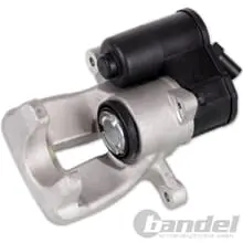 Sonderangebot BREMSSATTEL HINTEN LINKS ELEKTRISCHE HANDBREMSE für VW PASSAT 3C B6 bis 2007